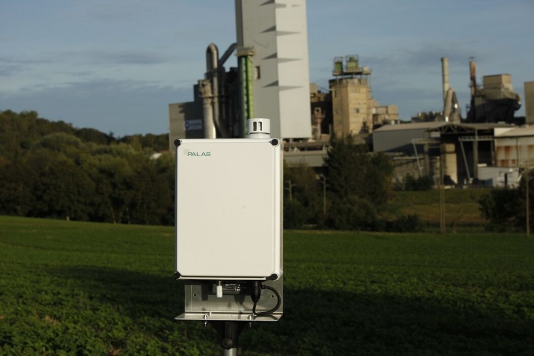 AQ GUARD Smart System | Monitor de calidad del aire exterior.